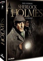 Coffret Intégrale Sherlock Holmes Basil Rathbone Sin Art