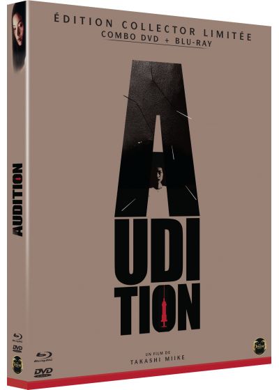 Audition (1999) - Blu-ray - Édition Collector Limitée Blu-ray + DVD
