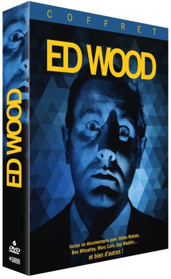 Coffret Ed Wood – La Presqu’intégrale !