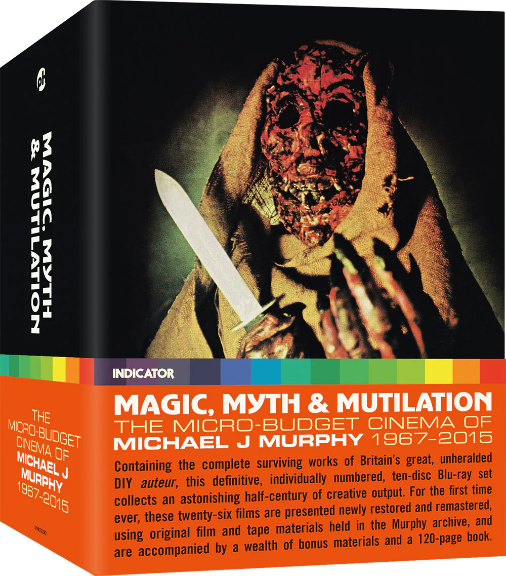 Magic Myth Mutilation The Micro Budget Cinema of Michael J Murphy 1967 2015