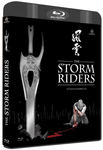 Coffret Andrew Lau The Storm Riders A Man Called Hero