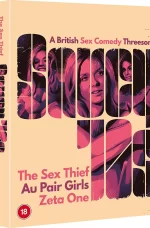 Saucy 70s A British Sex Comedy Threesome