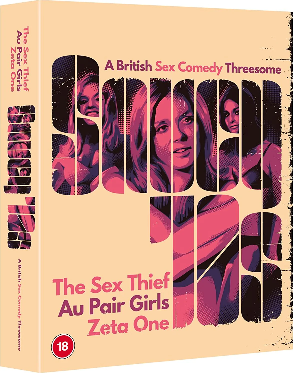 Saucy 70s A British Sex Comedy Threesome