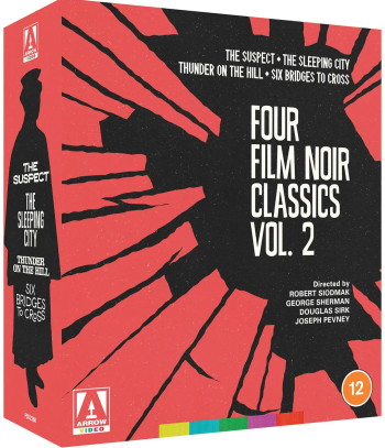 Four Film Noir Classics volume 2