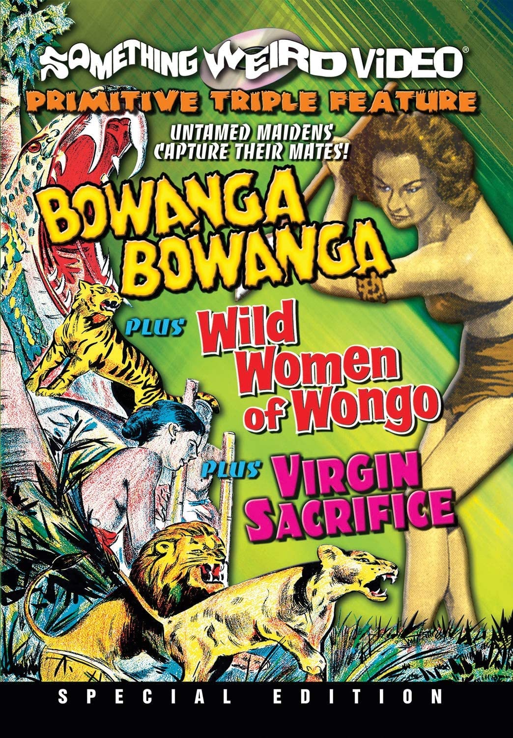 Bowanga Bowanga Wild Women of Wongo Virgin