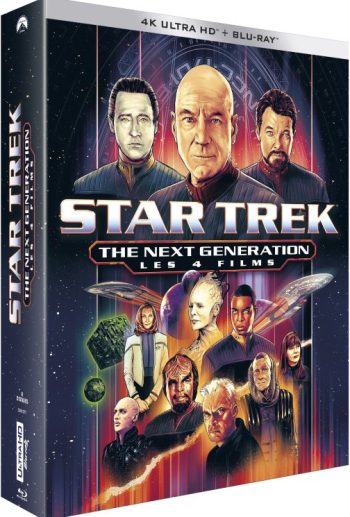 Star Trek The next generation collection 4 films 7 10