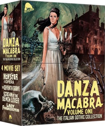 Danza Macabra Vol. One The Italian Gothic Collection