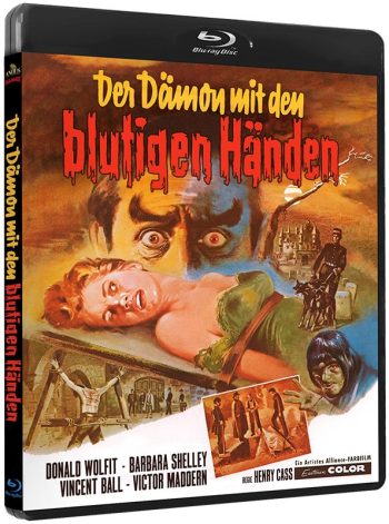 Der Damon mit den blutigen Handen