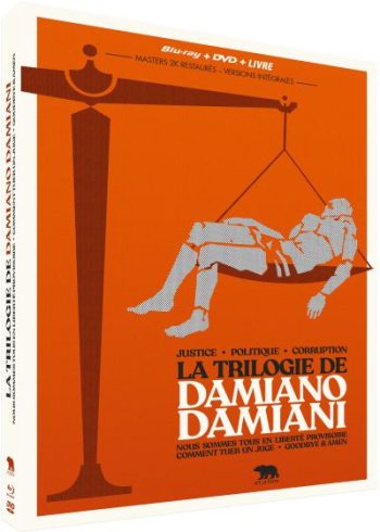 Justice . Politique . Corruption La Trilogie de Damiano Damiani