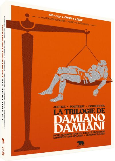 Justice . Politique . Corruption La Trilogie de Damiano Damiani