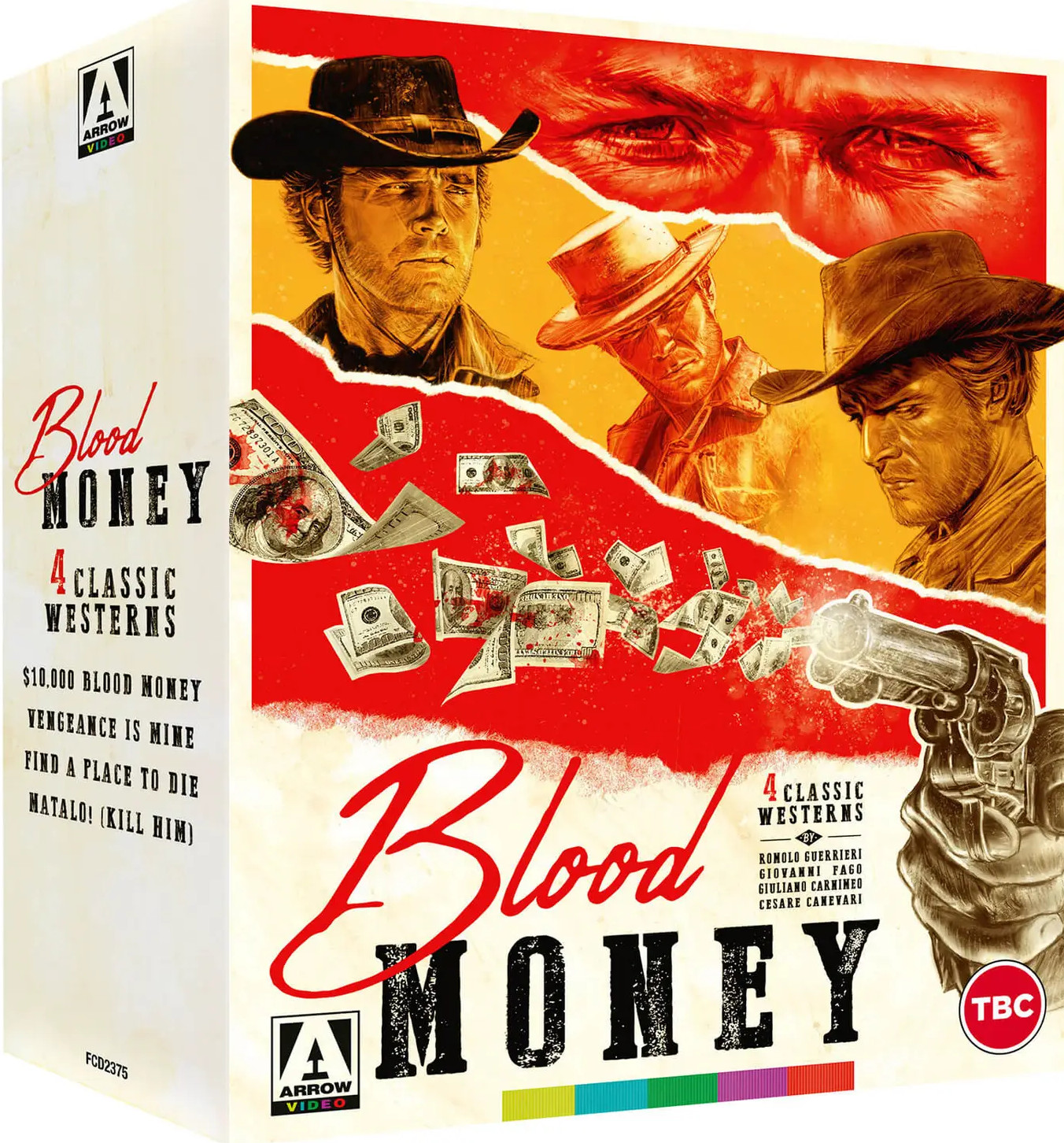 Blood Money – four western classics.