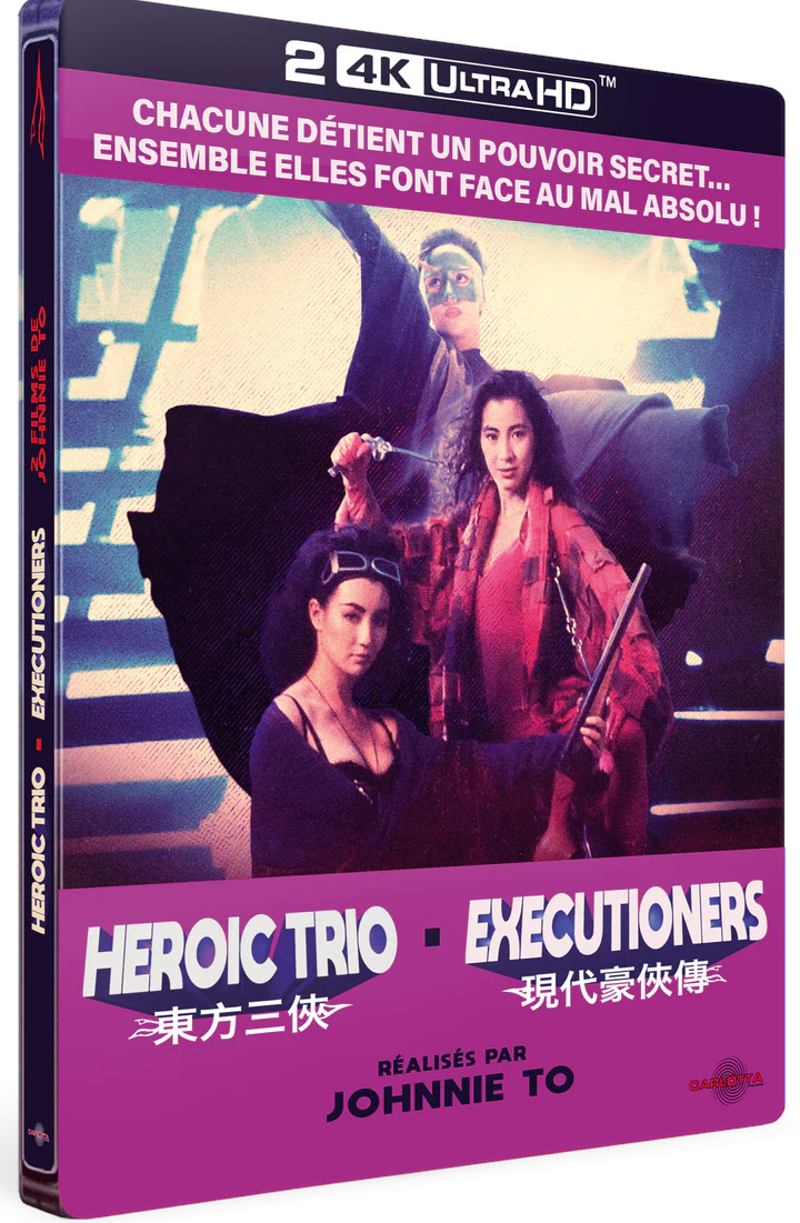 Heroic Trio + Executioners