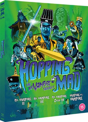 Hopping Mad: The Mr Vampire Sequels