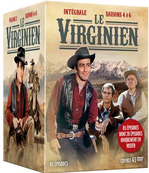Le Virginien L'Intégrale des Saisons 4 à 6 Volume 2 DVD