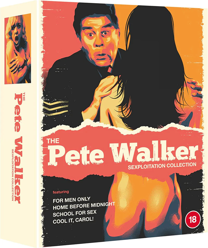 The Pete Walker Sexploitation Collection