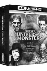 Coffret Universal Monsters