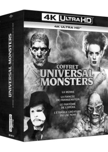 Coffret Universal Monsters