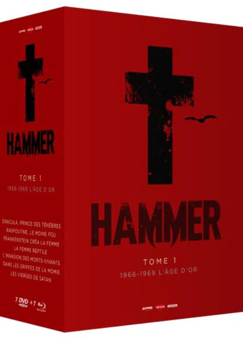 Hammer Tome 1 1966 1969 L'Âge d'or