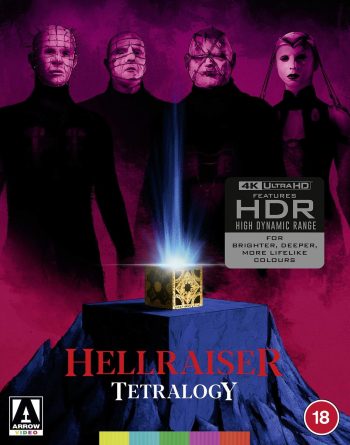 Hellraiser Tetralogy