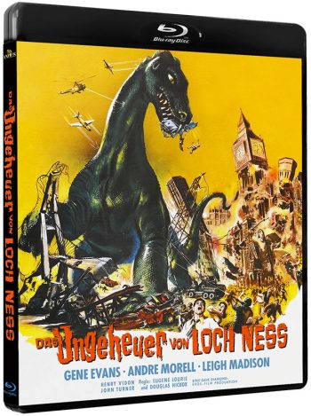 Das Ungeheuer von Loch Ness