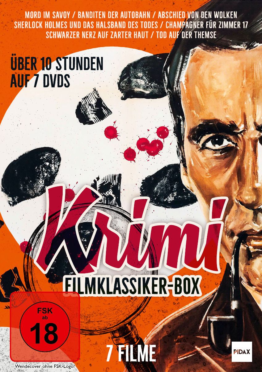 Krimi Filmklassiker Box