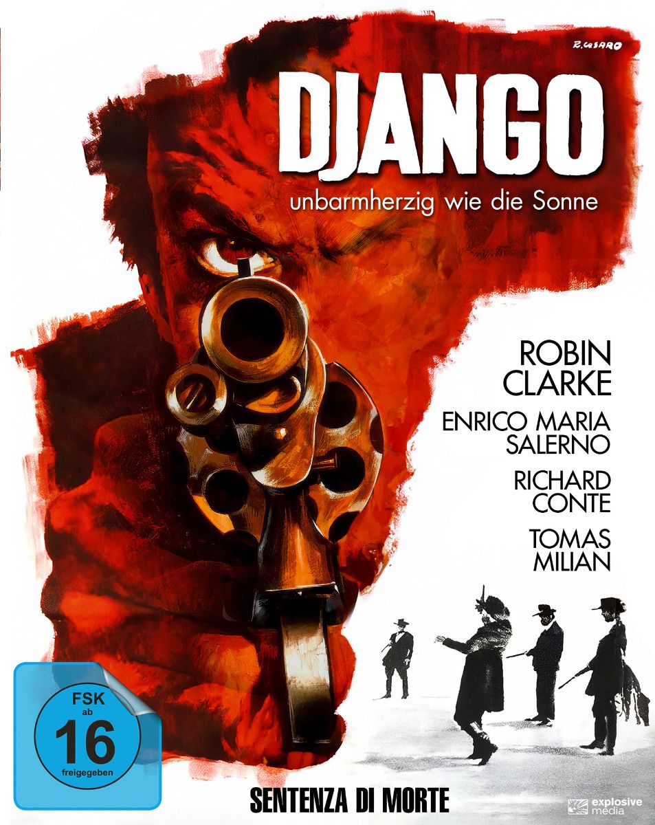 Django Unbarmherzig wie die Sonne