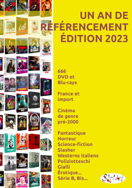 Films de genre en DVD et Blu-ray parus en 2023