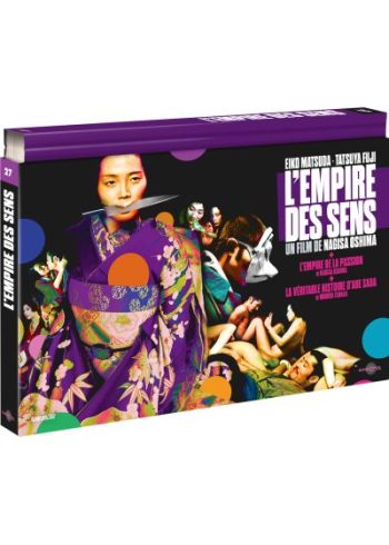 L'Empire des sens coffret