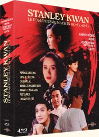 Coffret Stanley Kwan le romanstime made in Hong Kong