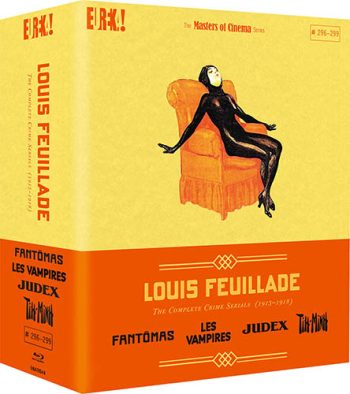 Louis Feuillade The Complete Crime Serials 1913 1918