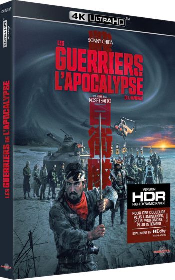 Les Guerriers de l'apocalypse UHD