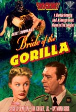 BRIDE OF THE GORILLA