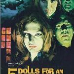 FIVE DOLLS FOR AN AUGUST MOON