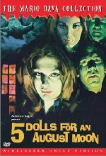 FIVE DOLLS FOR AN AUGUST MOON