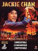 JACKIE CHAN 1 L'IRRESISTIBLE LE MAGNIFIQUE L'IMPITOYABLE