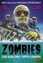 ZOMBIES DIE AUS DER TIEFE KAMEN SHOCK WAVES EPUISE/OUT OF PRINT