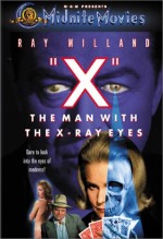 The Man With the X-Ray Eyes EPUISE/OUT OF PRINT