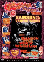 SAMSON VS. THE VAMPIRE WOMEN/ SAMSON IN THE WAX MUSEUM EPUISE/OUT OF PRINT