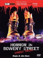 HORROR IN BOWERY STREET STREET TRASH COLLECTOR'S EDITION