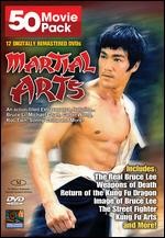MARTIAL ARTS 50 MOVIE PACK