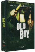 Old Boy Edition Collector 3 DVD EPUISE/OUT OF PRINT