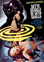 Sette Scialli Di Seta Gialla