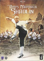 Les Arts Martiaux de Shaolin version 2 dvd