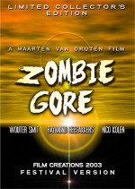 Zombie Gore EPUISE/OUT OF PRINT