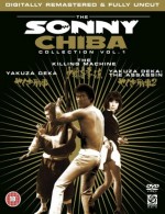 Sonny Chiba Collection Volume 1