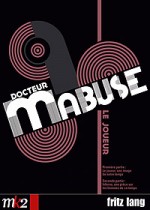 Dr Mabuse Le Joueur Coffret 2 dvd