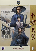 18 Armes Légendaires du Kung Fu, les