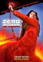 ZERO WOMAN RED HANDCUFFS