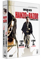 Hanzo the Razor Les Griffes de la Justice Coffret 3 dvd EPUISE/OUT OF PRINT