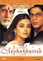 Mohabbatein Coffret 2 dvd